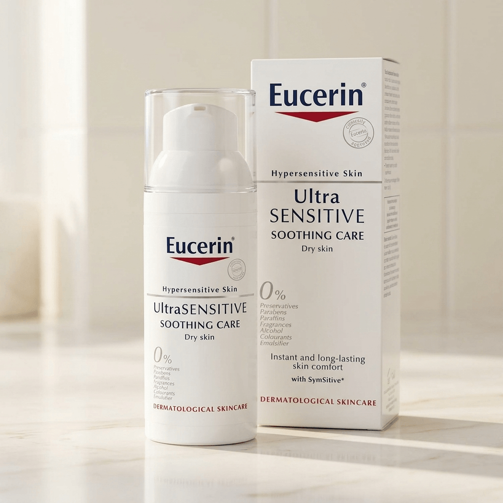 Eucerin Ultra Sensitive Dry Skin Soothing Care 50ml