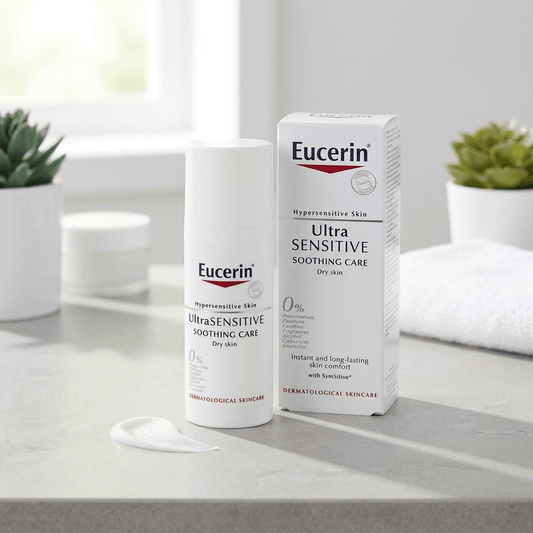 Eucerin Ultra Sensitive Dry Skin Soothing Care 50ml