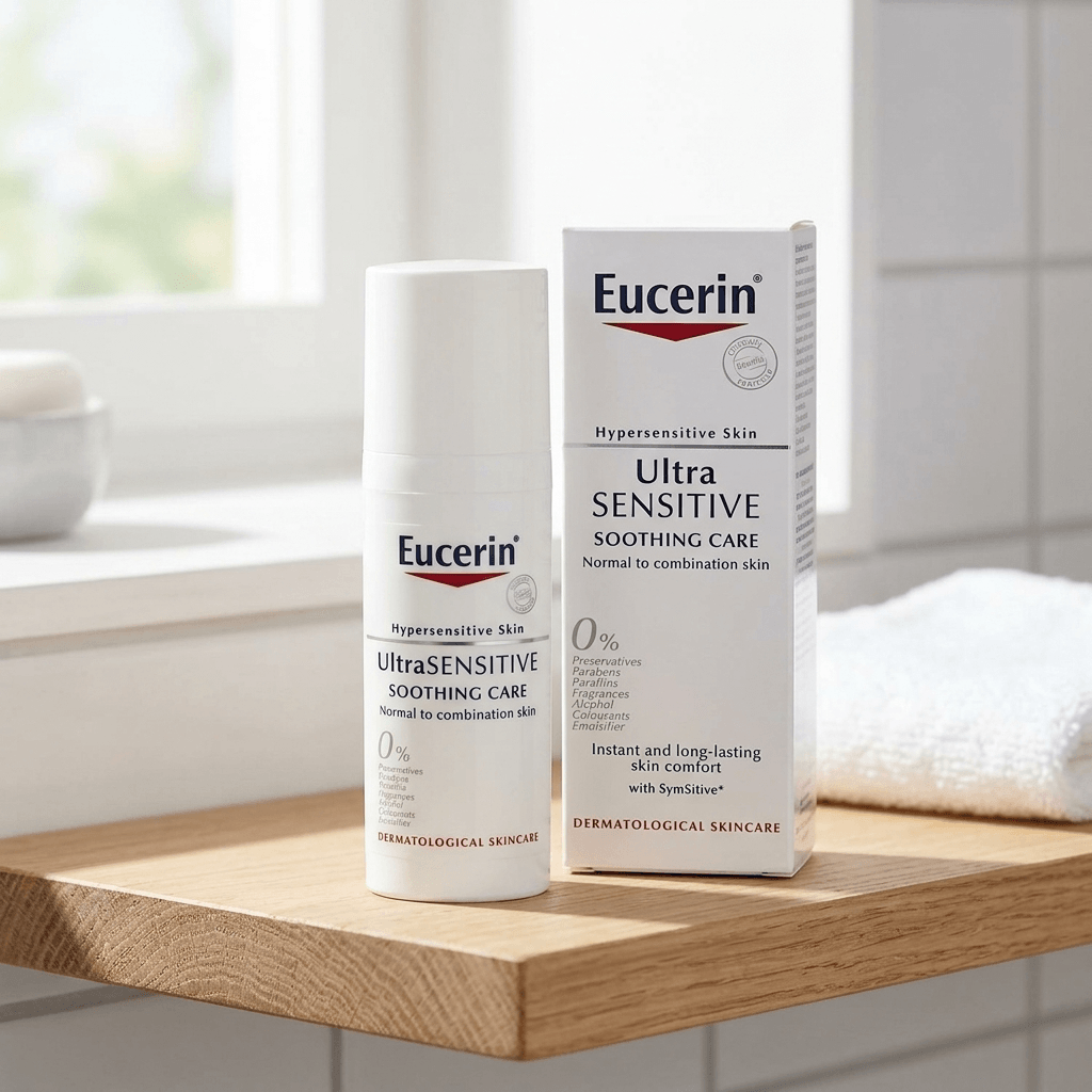 Eucerin Ultra Sensitive Normal to Combination Skin Soothing Care