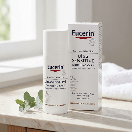 Eucerin Ultra Sensitive Normal to Combination Skin Soothing Care
