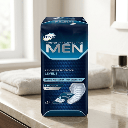 TENA Men Level 1 Incontinence Shields