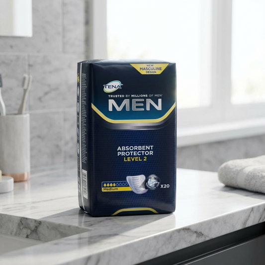 TENA Men Level 2 Incontinence Shields