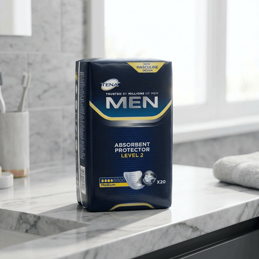 TENA Men Level 2 Incontinence Shields
