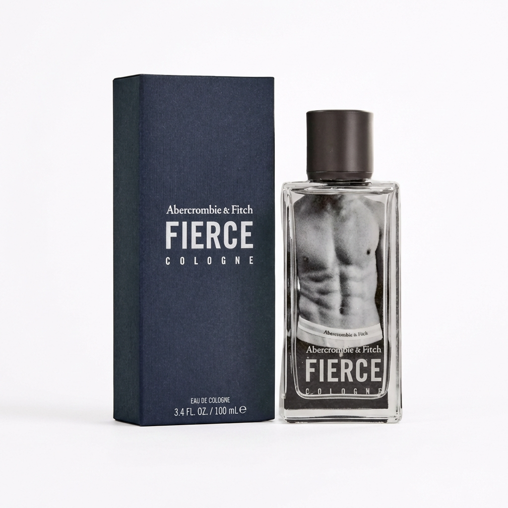 香水(男性用) Abercrombie & Fitch FIERCE COLOGNE 100ml Abercrombie & Fitch Fierce Eau De Cologne Spray – Active Care Store