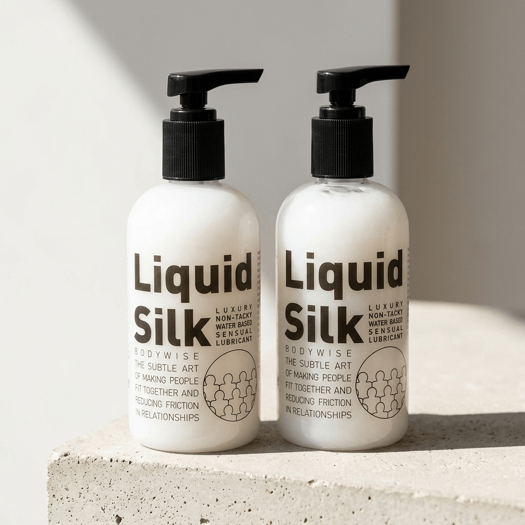 Liquid Silk Water-Based Lubricant 250 ml