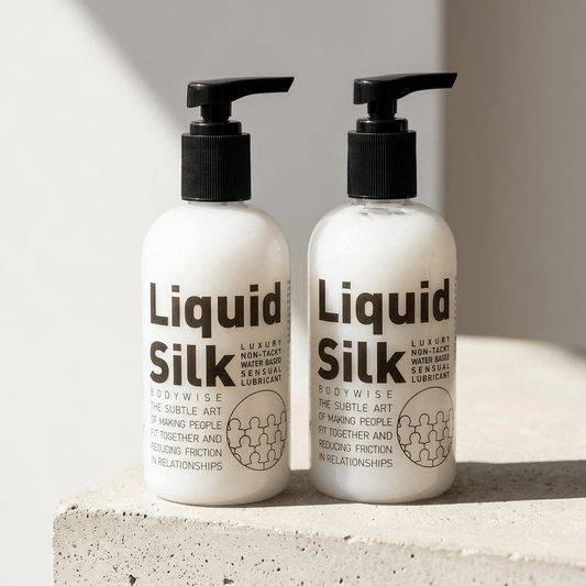 Liquid Silk Water-Based Lubricant 250 ml