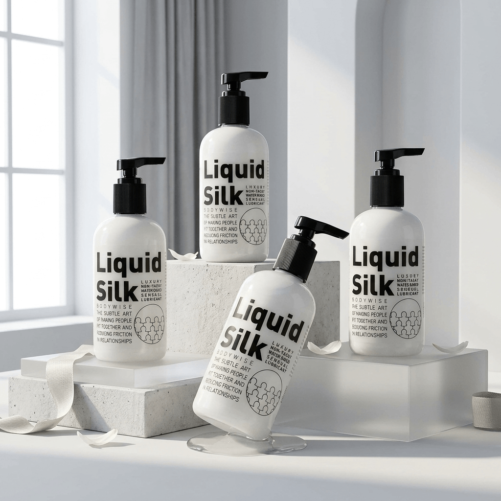 Liquid Silk Water-Based Lubricant 250 ml