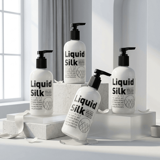 Liquid Silk Water-Based Lubricant 250 ml