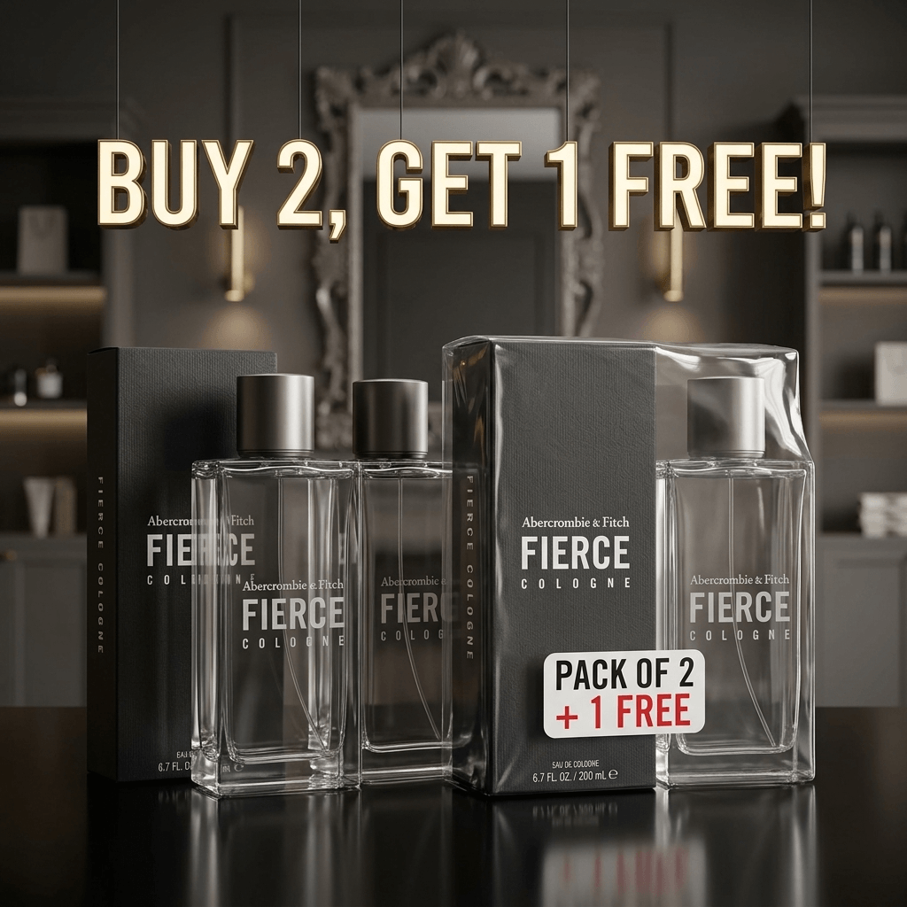 ABERCROMBIE & FITCH FIERCE EDC Man 200ML