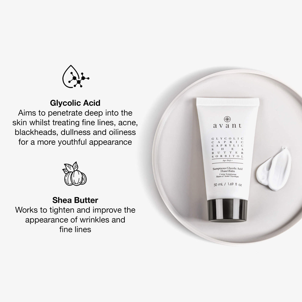 Glycolic Acid Hand Balm