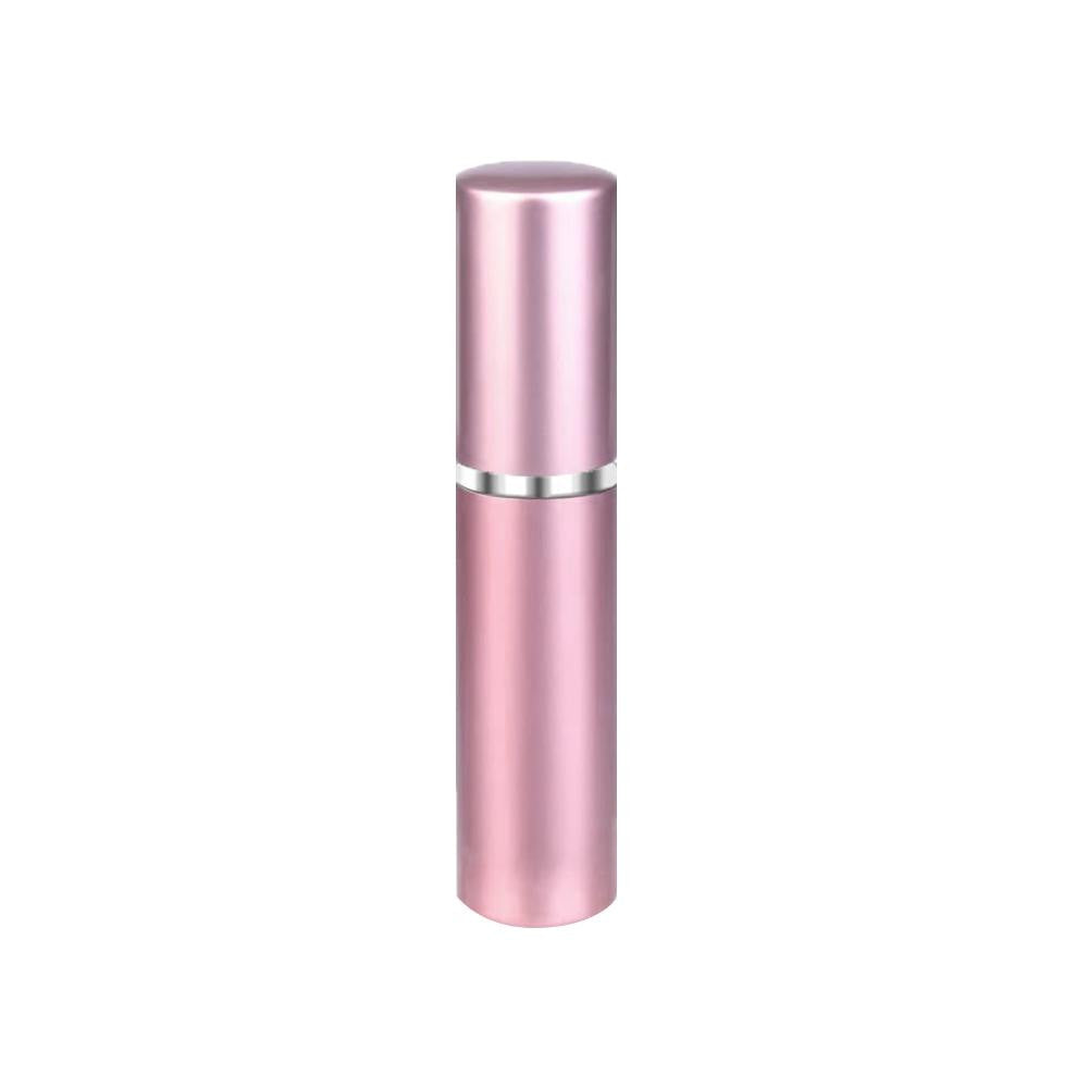 Refillable travel perfume pink