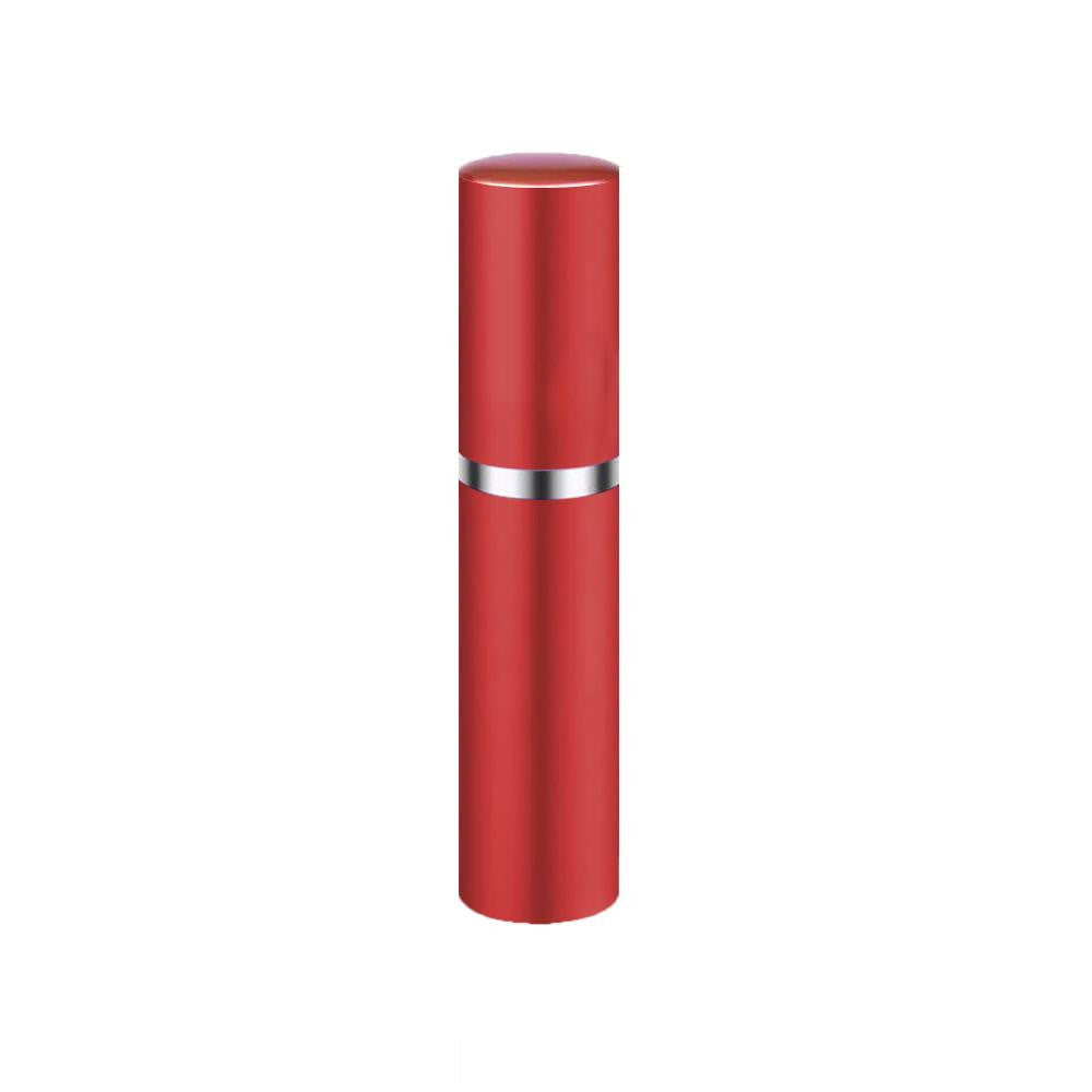 Refillable travel perfume red
