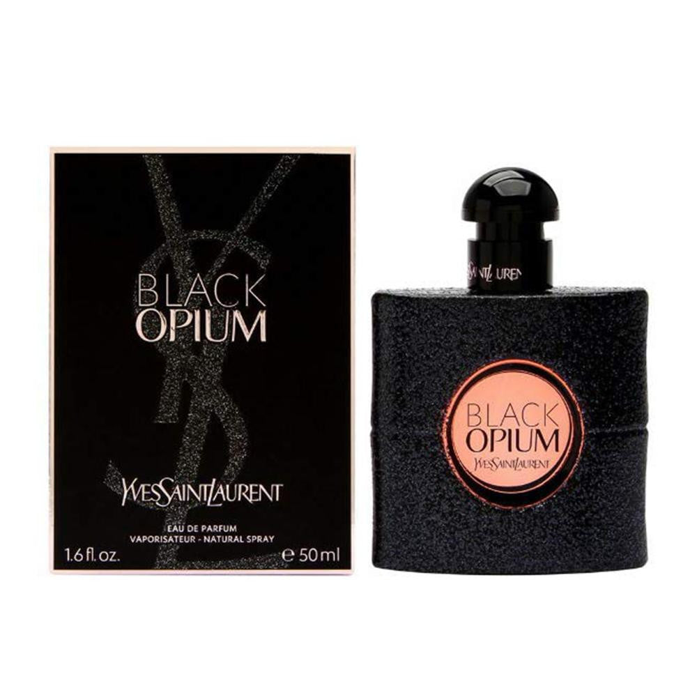 A 50 ml bottle of Yves Saint Laurent Black Opium EDP For Women