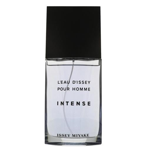 A bottle of Issey Miyake L'Eau D'Issey Intense EDT