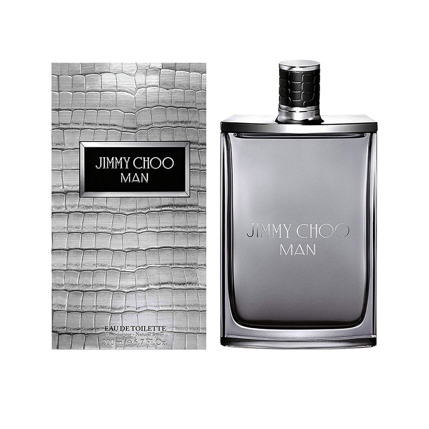 A 200 ml Bottle of Jimmy Choo Man Eau De Toilette | Active Care Store