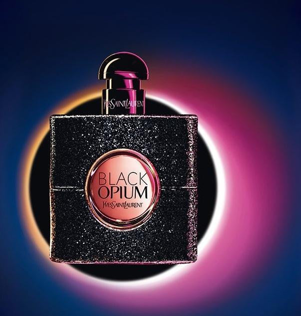 A bottle of Yves Saint Laurent Black Opium EDP For Women