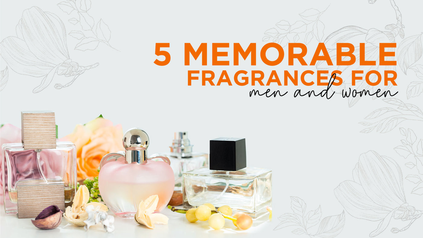 5 Memorable Fragrances For Men & Women: Winter 2020 Edition