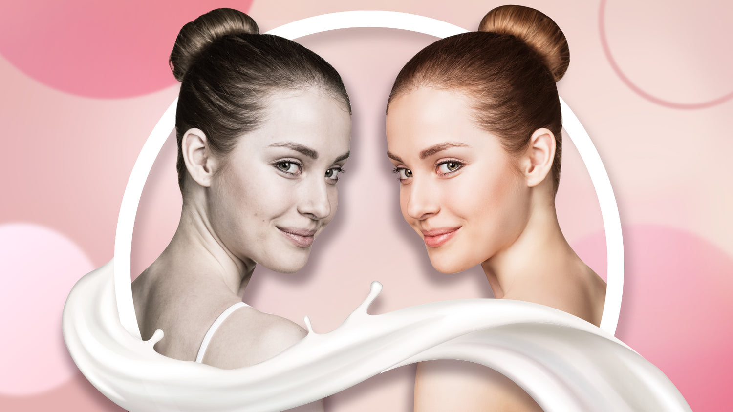 Replenishing dry skin back to life