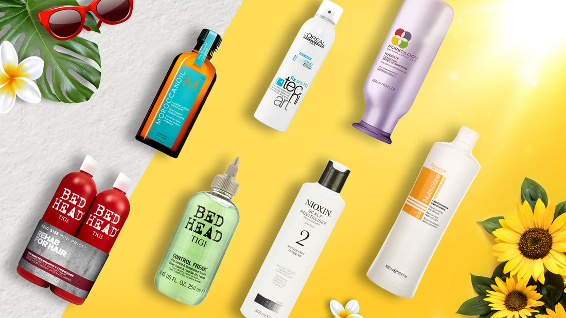 Summer Hair Care for Women
