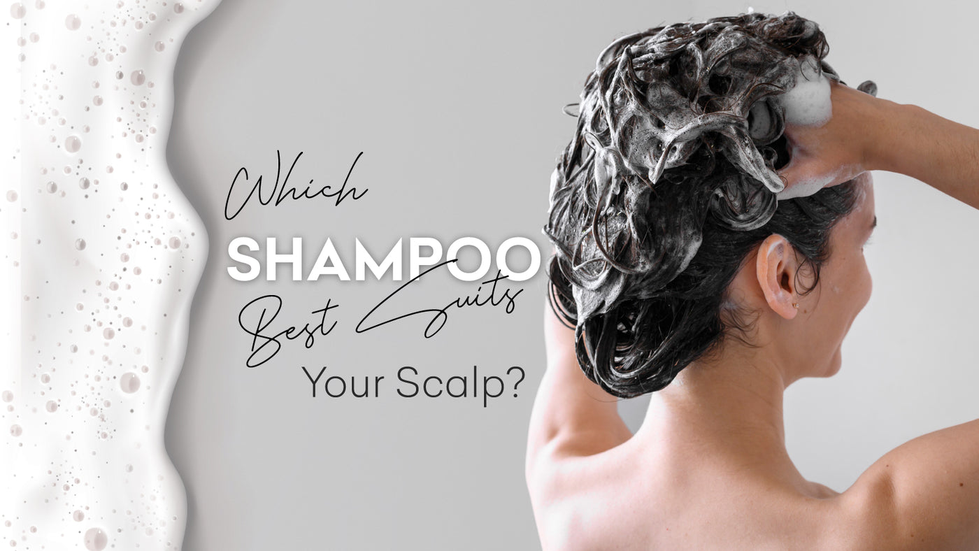 Dig Deeper: Which Shampoo Best Suits Your Scalp?