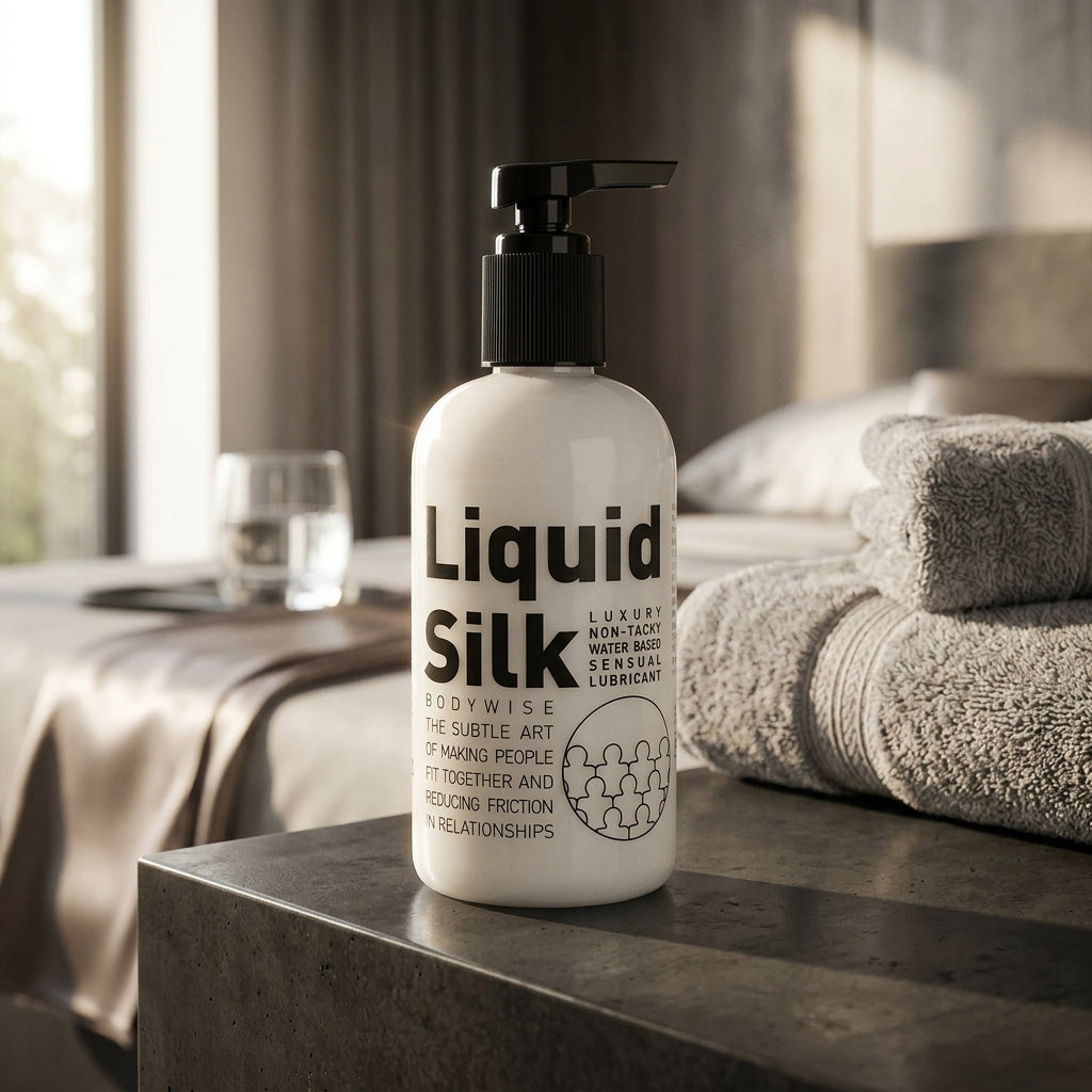 Liquid Silk Water-Based Lubricant 250 ml