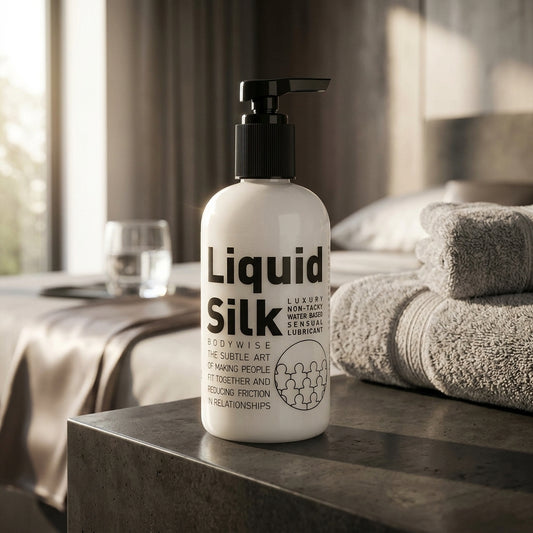 Liquid Silk Water-Based Lubricant 250 ml