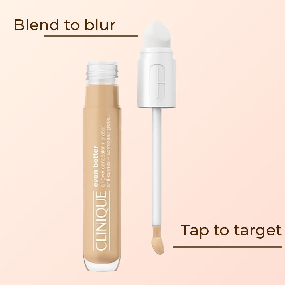 Clinique Even Better All Over Concealer + Eraser Wn 01 Flax