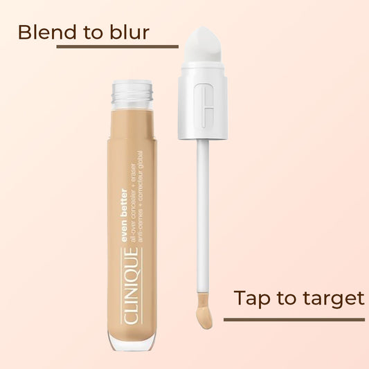 Clinique Even Better All Over Concealer + Eraser Wn 01 Flax