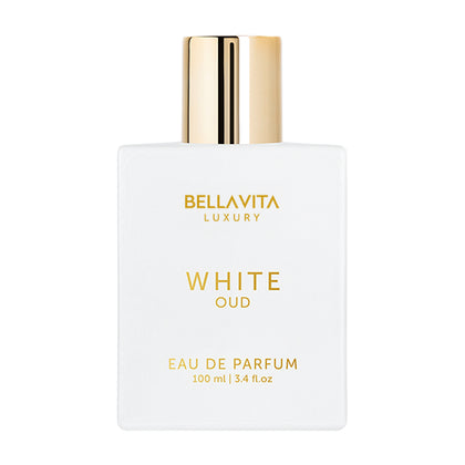 BellaVita Luxury White Oud Unisex Eau De Parfum