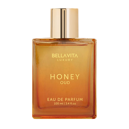 BellaVita Luxury Honey Oud Unisex Eau De Parfum