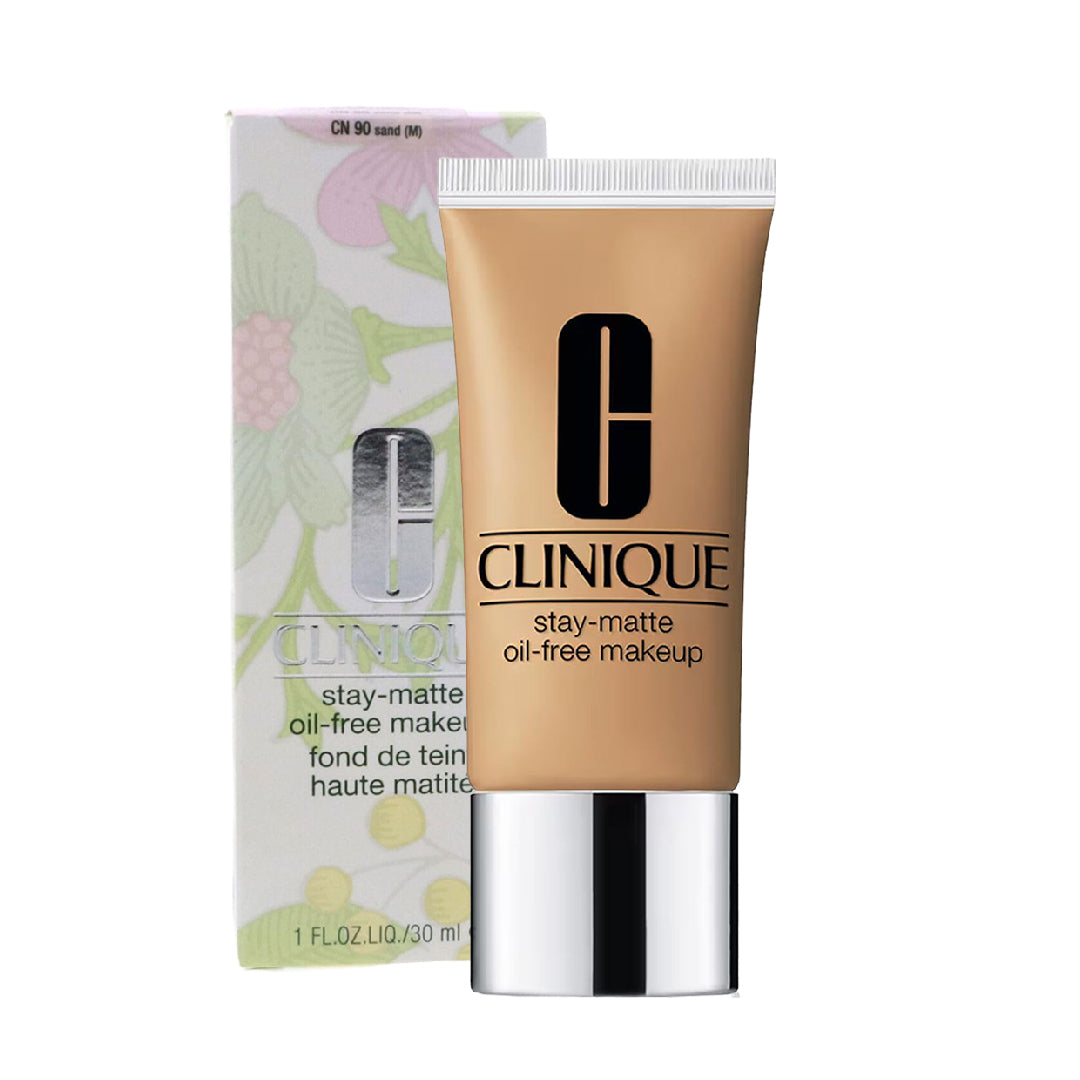Stay-Matte Oil-Free Makeup
