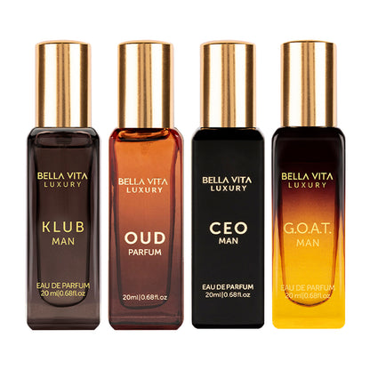 BellaVita Luxury Collection Eau De Parfum Gift Set For Men