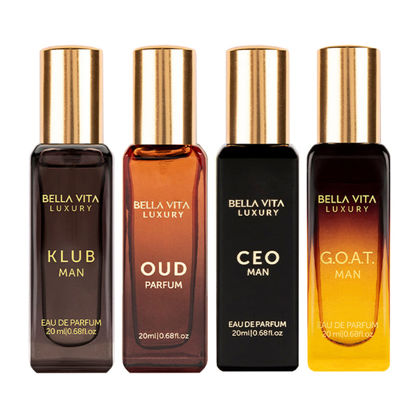 BellaVita Luxury Collection Eau De Parfum Gift Set For Men