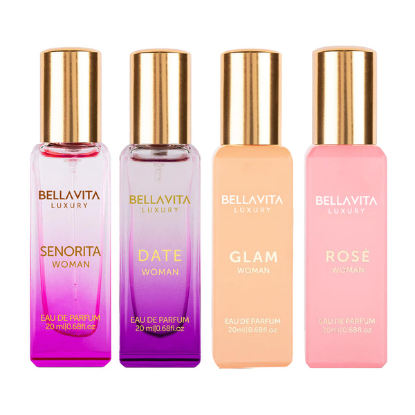 BellaVita Luxury Perfume Gift Set For Her