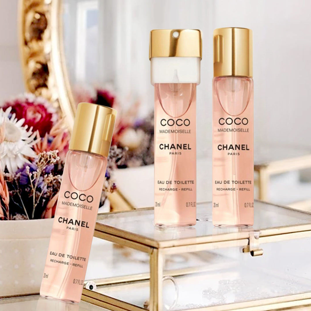 Chanel Coco Mademoiselle Gift Set Edt 3pcs 3x20ml Active Care Store