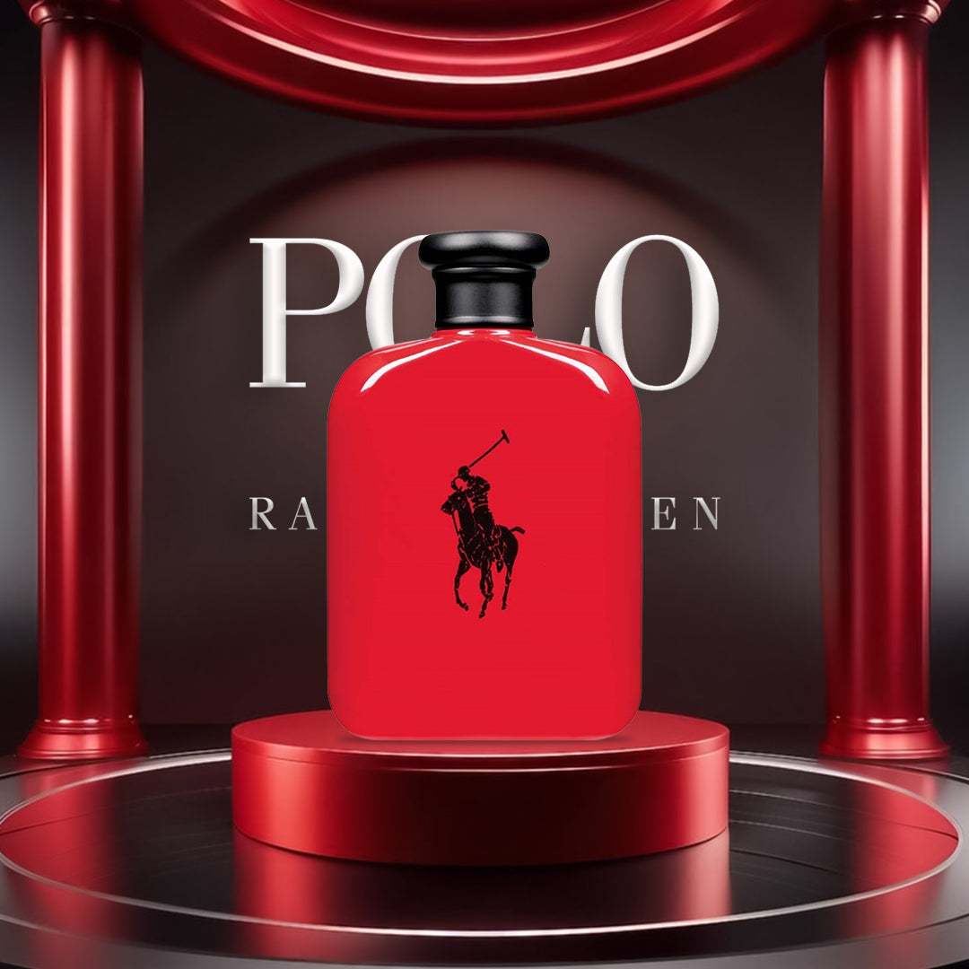 Ralph Lauren Polo Red EDT Men 125ml – Active Care Store