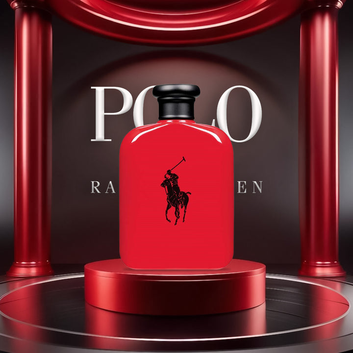 Ralph Lauren Polo Red Edt Spray Active Care Store