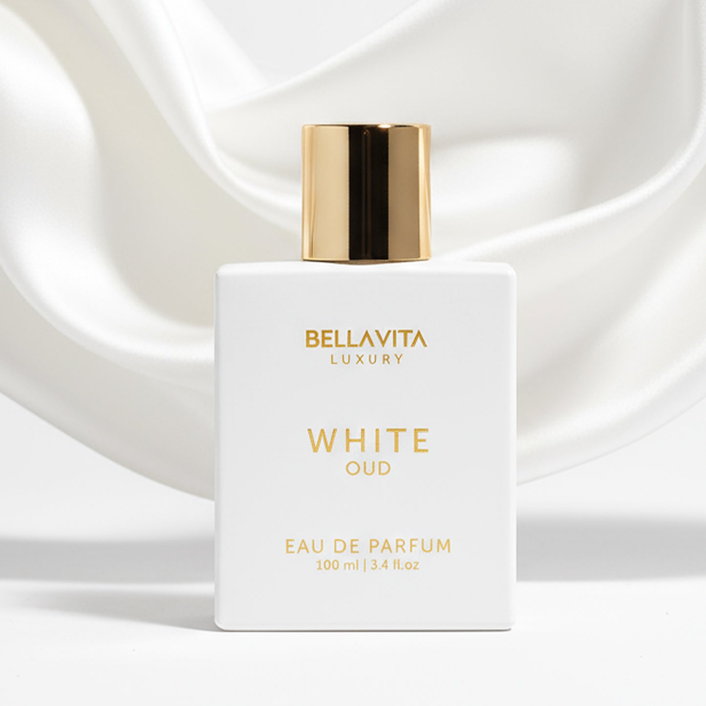 BellaVita Luxury White Oud Unisex Eau De Parfum