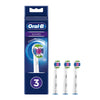 ORAL-B 3D WHITE - CLEANMAXIMISER BRUSH HEADS [ EB18 ] (3)