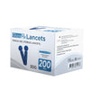 GlucoRx Sterile Lancets (30g) 200 Pack
