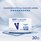 GlucoRx Sterile Lancets (30g) 200 Pack