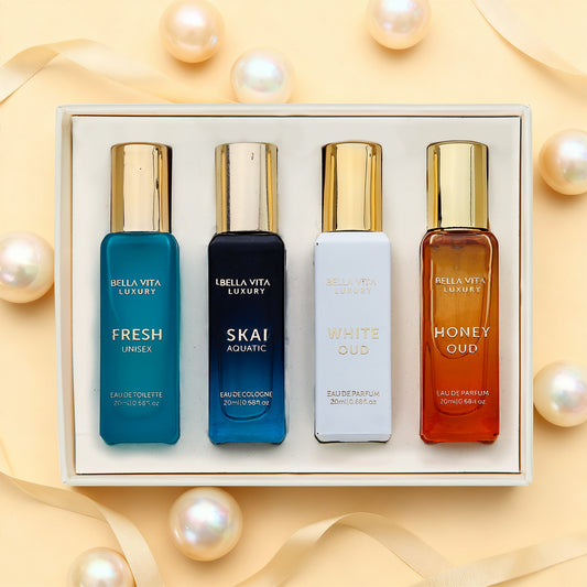 BellaVita Luxury Unisex Eau De Parfum Gift Set For Men & Women