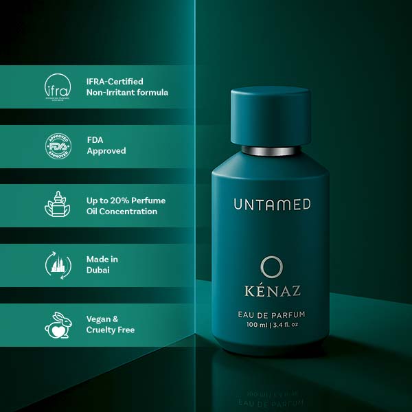 Bellavita Luxury Kenaz Untamed French Edp M