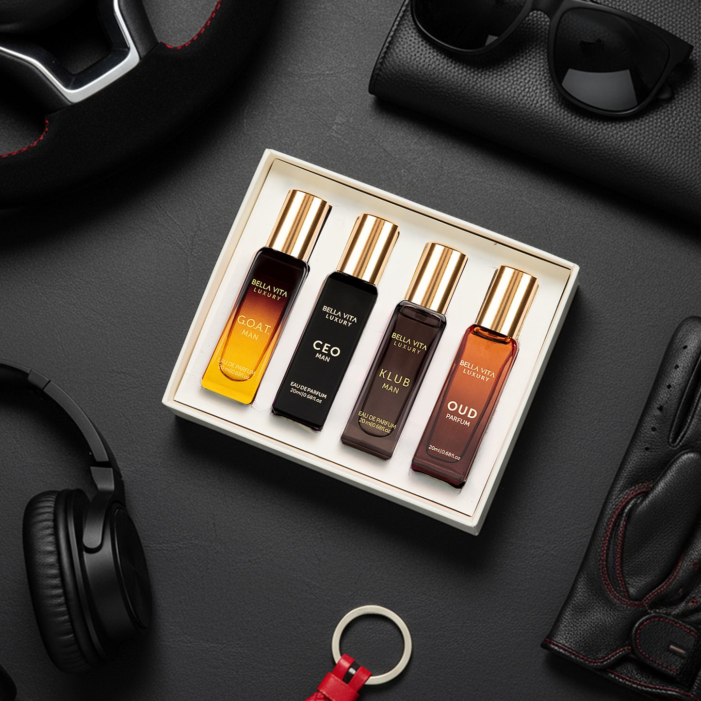 BellaVita Luxury Collection Eau De Parfum Gift Set For Men