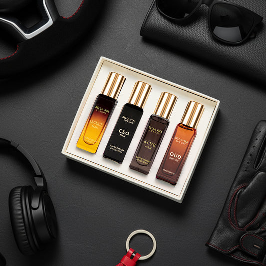 BellaVita Luxury Collection Eau De Parfum Gift Set For Men