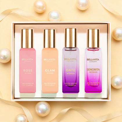 BellaVita Luxury Perfume Gift Set For Her