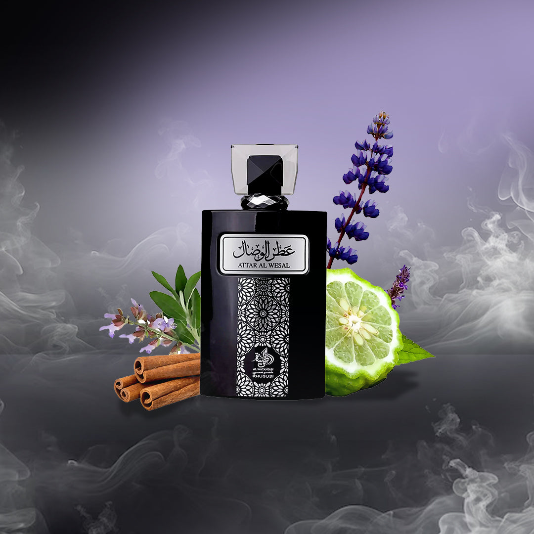 Al Wataniah Attar Al Wesal EDP 100ML | Unisex Perfume – Active