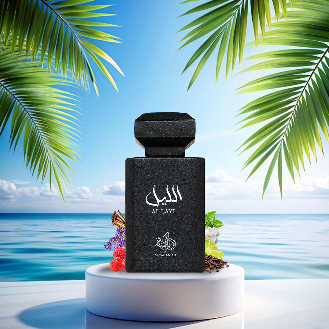 Al Wataniah Al Layl EDP M 100ML | Men's Perfume – Active Care Store