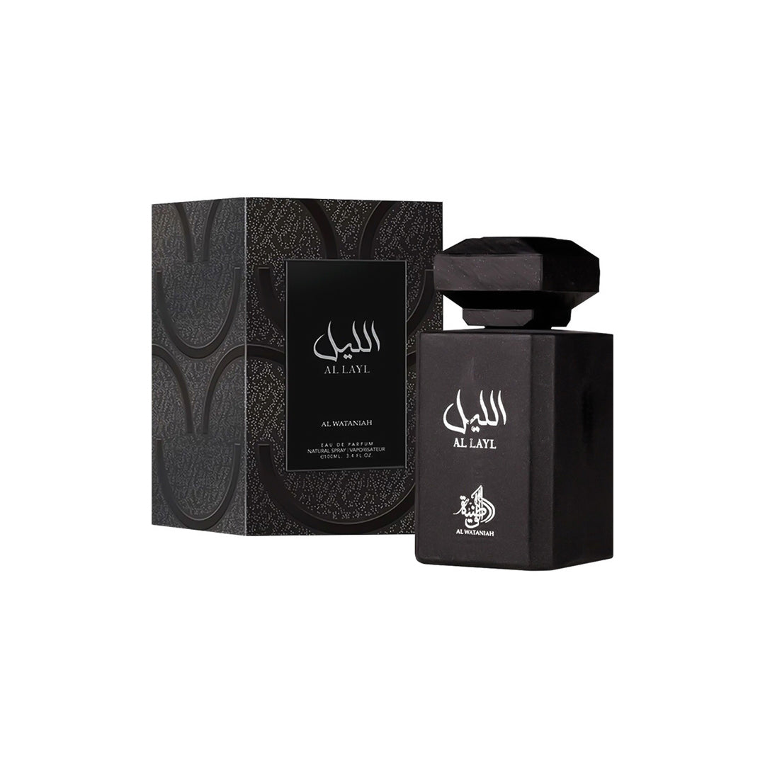 Al Wataniah Al Layl EDP M 100ML | Men's Perfume – Active Care Store