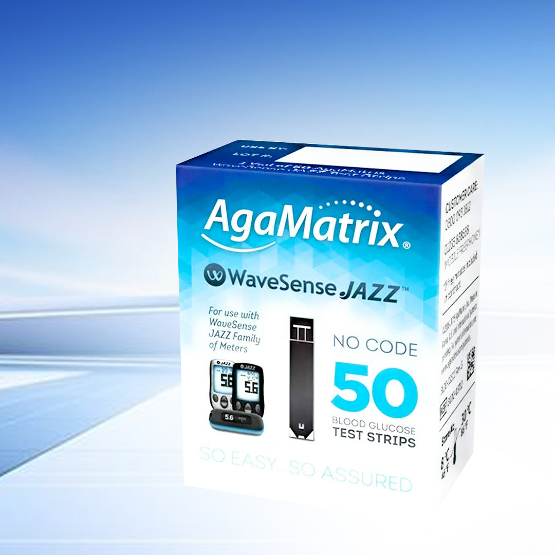 Wavesense Jazz Test Strips (50)